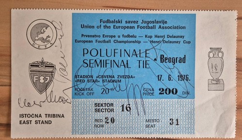 Ticket euro halbfinale - ticket,