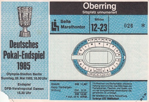 Ticket dfb pokal - ticket,