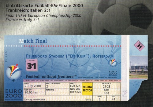 Finale 2000 frankreich - em,