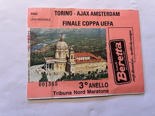 Eintrittskarte ticket uefa - ticket,