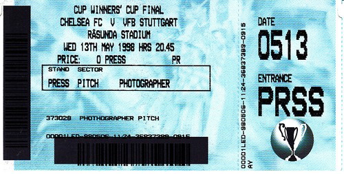 Ticket finale europa - finale,