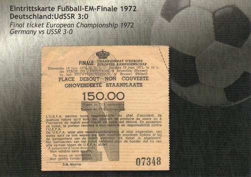 Finale 1972 deutschland - finale,