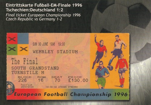 Finale 1996 deutschland - 1996,
