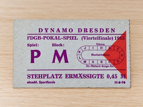 Dynamo dresden fdgb pokal - dresden, fdgb-pokal