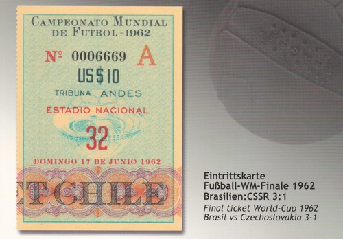 Finale 1962 brasilien cssr - wm,