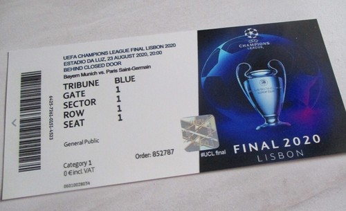 2020 finale champions league - champions,