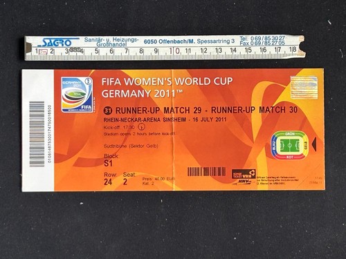 Orig ticket frauen - orig., 2011