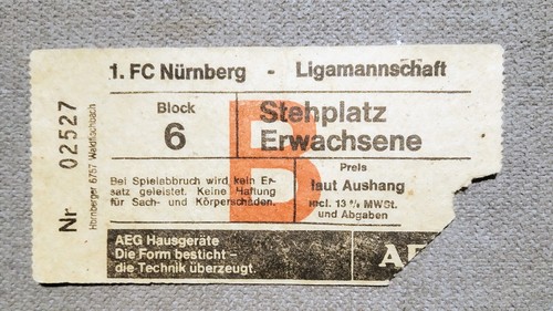 Eintrittskarte dfb pokal - eintrittskarte,
