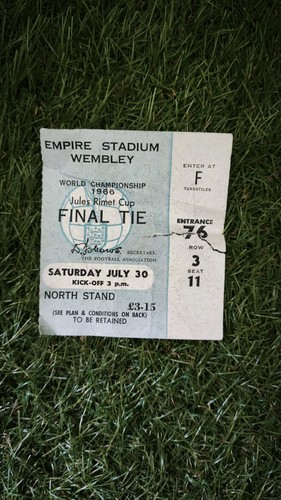 Wembley finale 1966 england - wembley,