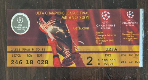 Ticket champions league finale - champions,