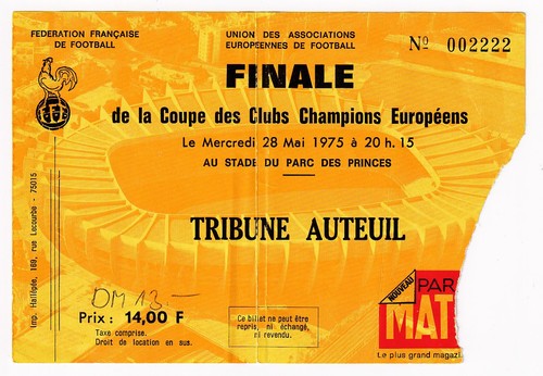 Ticket finale europapokal der - ticket,