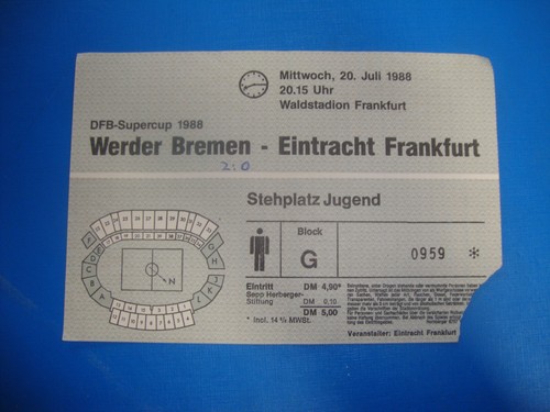 1988 ticket finale - ticket, supercup