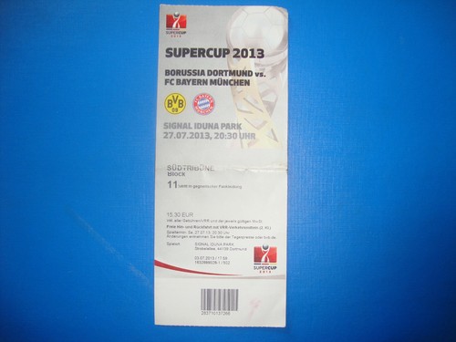 2013 ticket finale dfb - 2013,
