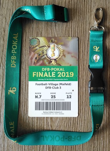 Vip pass village dfb - dfb, pokal