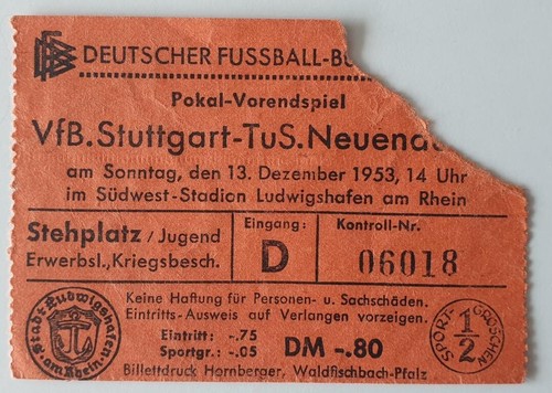 Ticket dfb pokal halbfinale - pokal,