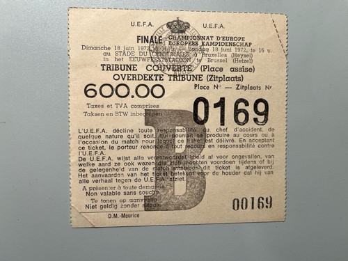 Ticket eintrittskarte finale - ticket,
