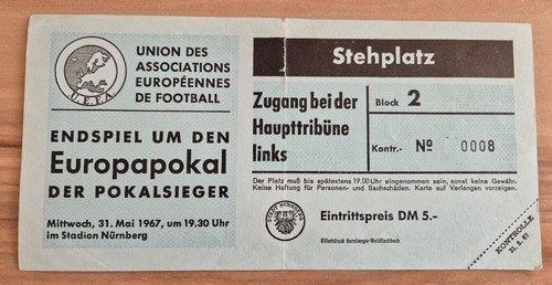 Ticket finale 67 in - ticket,