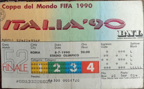 Eintrittskarte ticket fifa - ticket,