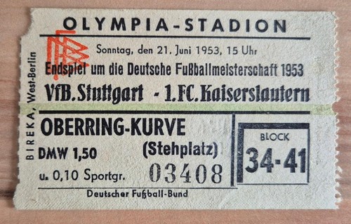 Ticket finale deutsche - finale,