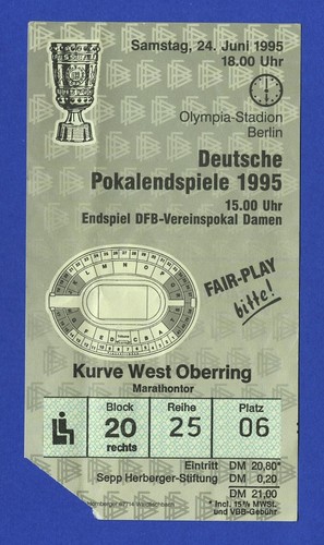 1995 finale dfb - finale, ---
