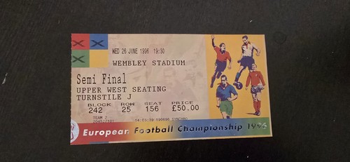 Ticket semi final - semi, 96