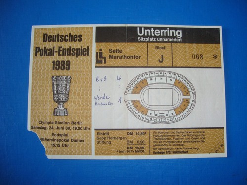 1989 ticket dfb - 1989,
