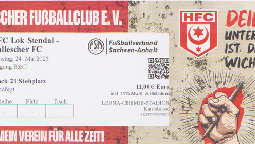 Ticket 2025 pokalfinale - 1, 24.5.2025