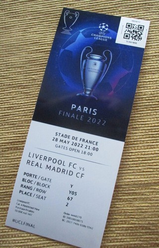 2022 champions league finale - champions,