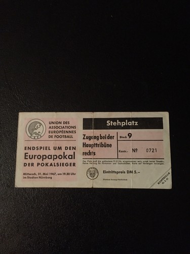 Finale pokalsieger 1967 - pokalsieger,