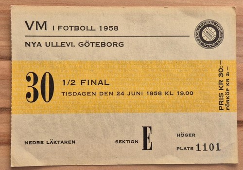 Ticket wm halbfinale - ticket,