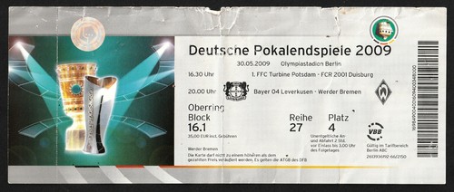 Ticket 2009 bayer - |,