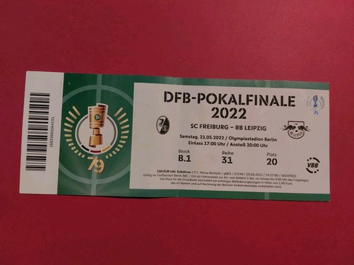 Used sammler ticket - used,
