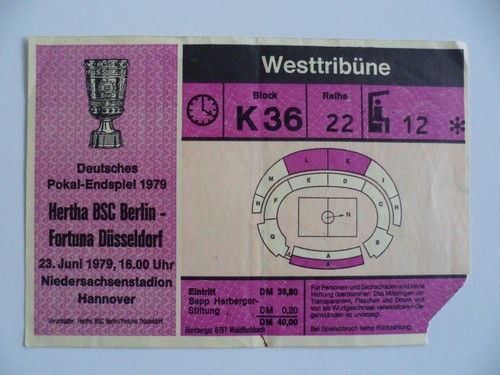 Pokalfinale 1979 hertha bsc - pokalfinale,