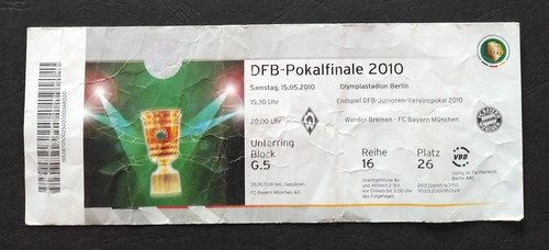 Ticket dfb pokal finale - ticket,