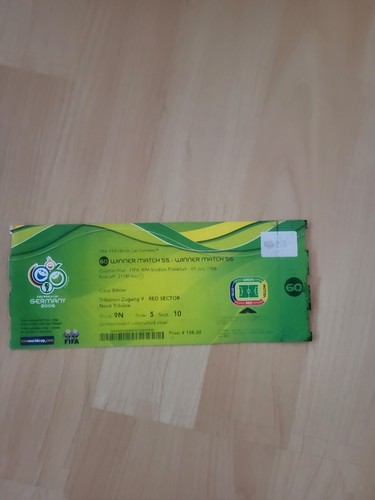 Sammler ticket 2006 - sammler-ticket,