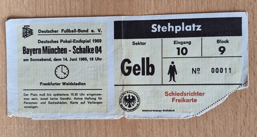 Eintrittskarte schalke - schalke, 04
