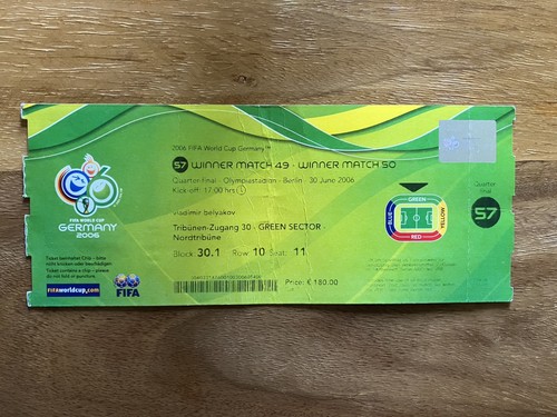 Sammler ticket 2006 - sammler-ticket,