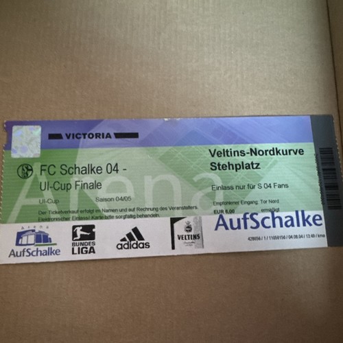 Sammlerticket eintrittskarte - sammlerticket,