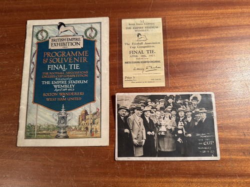 Original 1923 cup finale - 1923,