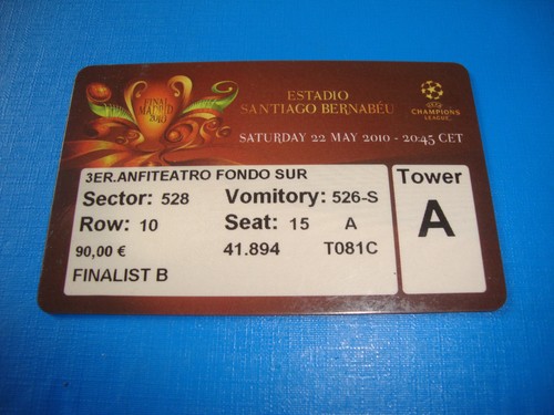 2010 ticket champions - 2010,