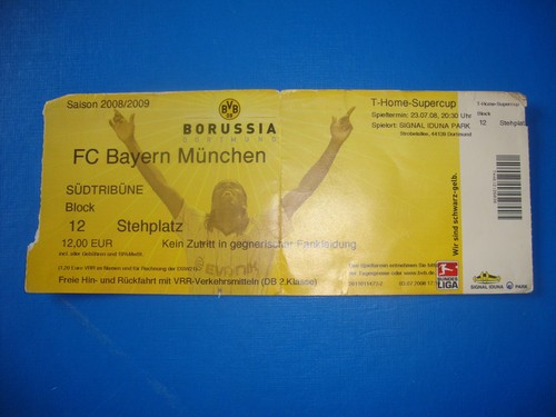 2008 ticket finale supercup - ticket,