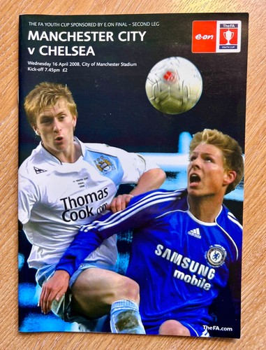 Manchester city programme - 7,