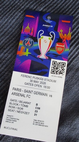 2026 champions league finale - 2026,