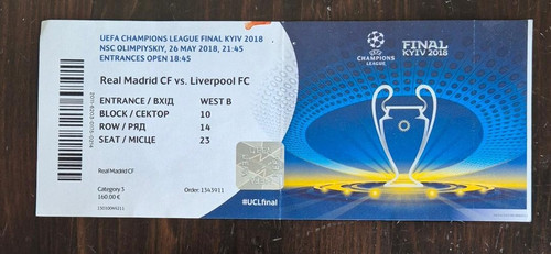 Ticket champions league - ticket,