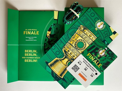 Für sammler vip ticket - ticket, box