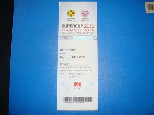 2016 ticket finale - finale, dfb