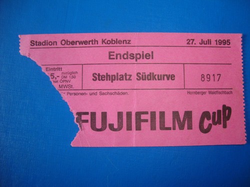 1995 ticket finale fuji - 1995,
