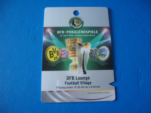 2008 ticket dfb - 2008,
