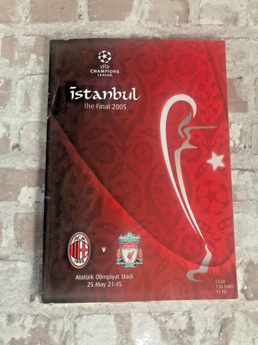 Champions league finale 2005 - finale,