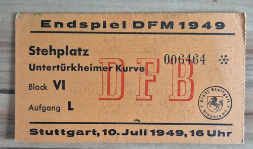 Ticket finale deutsche - finale,